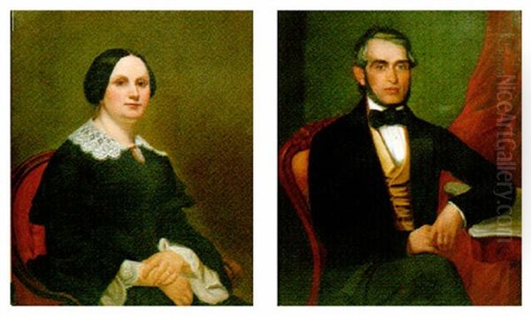 Portrait Of Mrs. Ann Withers Marshall - view 1