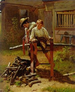 Chores by John George Brown