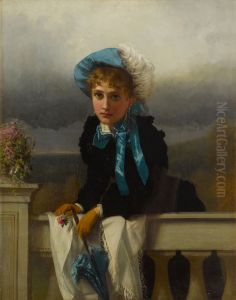 Waiting For Her Suitor