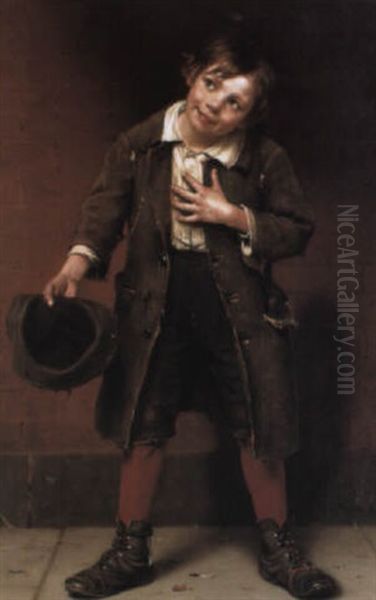 Beggar Boy - view 1