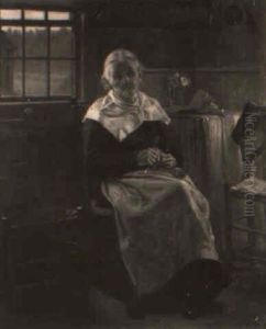 Dear Old Granny by John George Brown