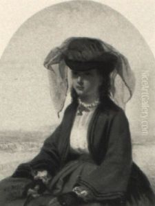 Young Woman By The Seashore Young Woman By The Seashore