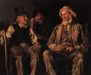 Three Old Codgers