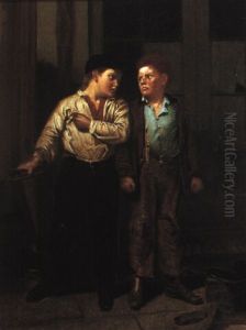 Disputed Territory by John George Brown