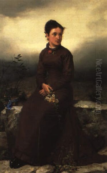 Portrait Of A Young Woman - view 1