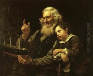 Story Of The Sea by John George Brown