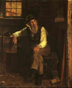 Living In The Past by John George Brown