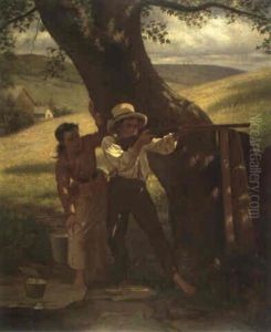 A Sure Thing by John George Brown