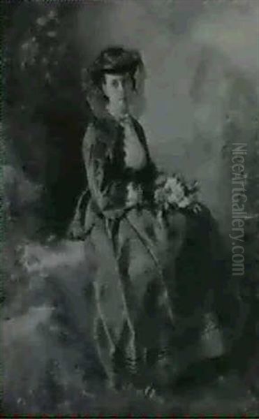 Seated Lady - view 1