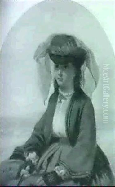 Girl At The Seashore - view 1
