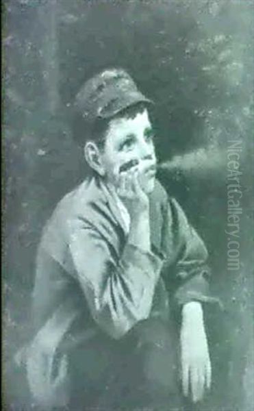 Boys Smoking: A Pair Of Pain- Tings - view 1