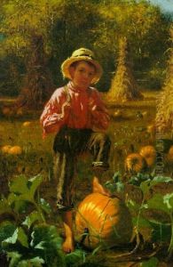 That's Me Pumpkins by John George Brown