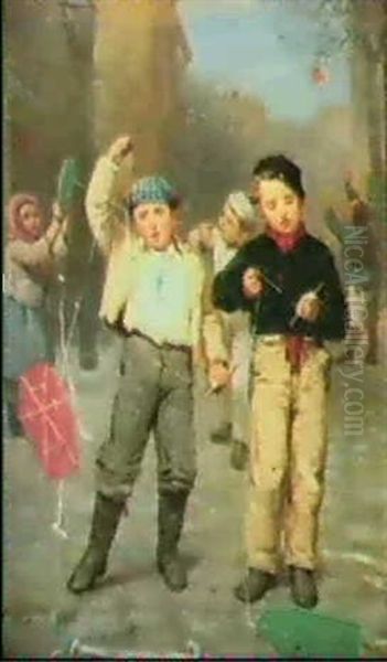 Flying Kites - view 1