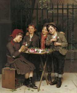 Tough Customers by John George Brown