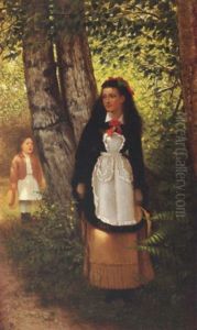 Thinks He's Lost by John George Brown