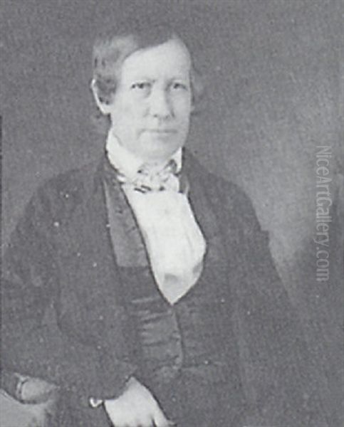 Portrait Of A Gentleman (edmund Molyneaux?) - view 1