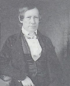 Portrait Of A Gentleman (edmund Molyneaux?) by John Henry Brown