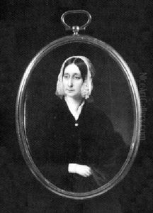 Catherine Bohlen Of Philadelphia, Pennsylvania by John Henry Brown