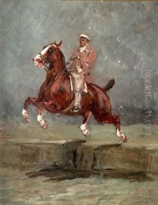 Le Cavalier by John Lewis Brown