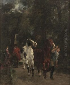 Cavaliers by John Lewis Brown