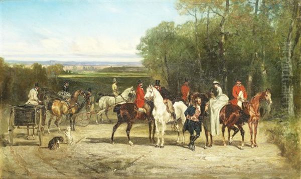 Le Rendez-vous (rencontre A Chasse A Courre) - view 1