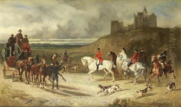 Le Depart A La Chasse - view 1