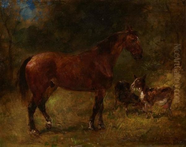 Cheval Au Pre - view 1