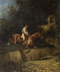 Le Passage D'obstacle by John Lewis Brown