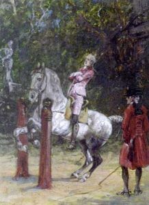 La Lecon De Dressage