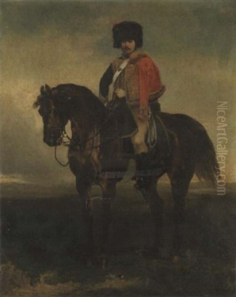 Hussard A Cheval - view 1