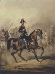 Kong Christian Ix Til Hest by John Lewis Brown