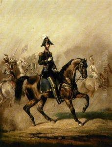 Kong Christian Ix Til Hest. by John Lewis Brown