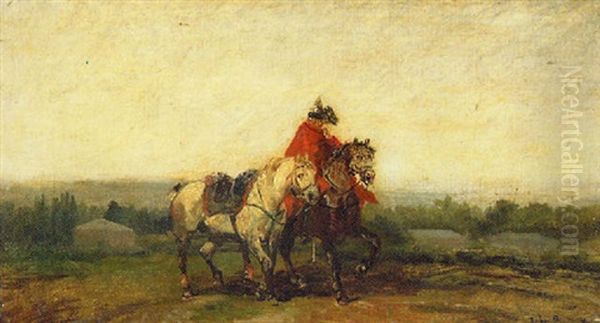 Le Cavalier Et Sa Monture - view 1