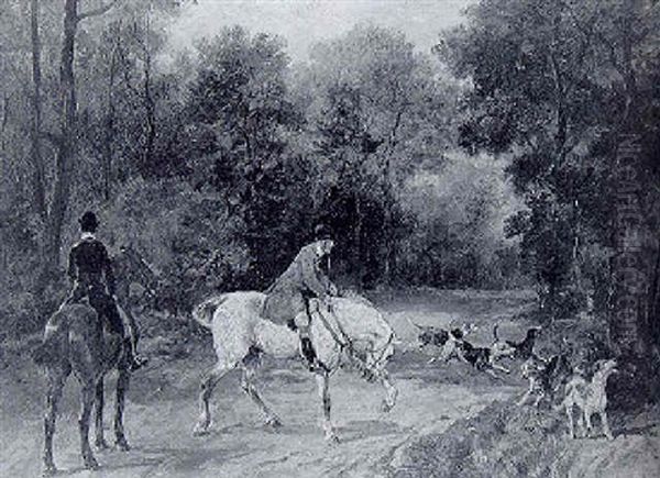 La Chasse A Courre - view 1