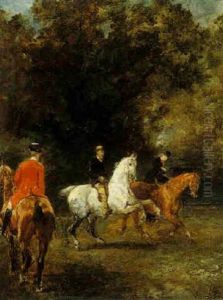 A Hunting Scene A Hunting Scene