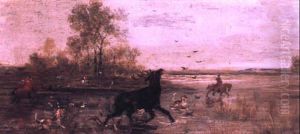Chasse Du Cerf