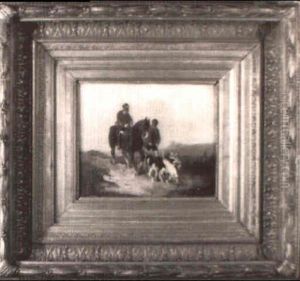 The Fox Hunt by John Lewis Brown