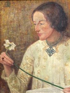 The Narcissus by Lucy Madox Brown