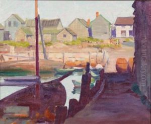 Bearskin Neck, Rockport by M. Bennett Brown