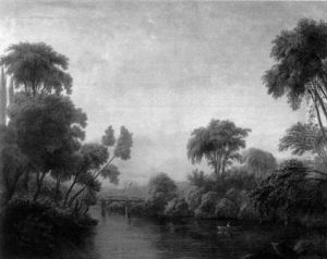 View Of Mohawk, Near Utica by Manneville (Elihu Dearing) Brown