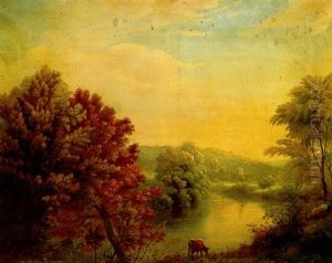 View On Mohawk From Frankford Road by Manneville (Elihu Dearing) Brown
