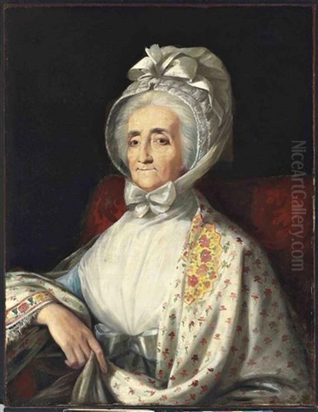 Portrait Of A Lady (mrs. Partridge?) - view 1