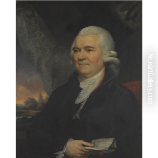Portrait Of Nathaniel Godbold Esq. - view 1