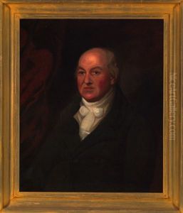 Portrait Of A Gentleman Wearing A Black Coat Portrait Of A Gentleman Wearing A Black Coat
