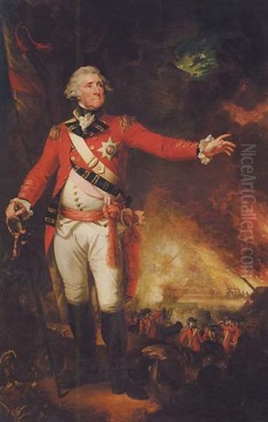 Portrait Of Sir George Augustus Eliott, Baron Heathfield - view 1
