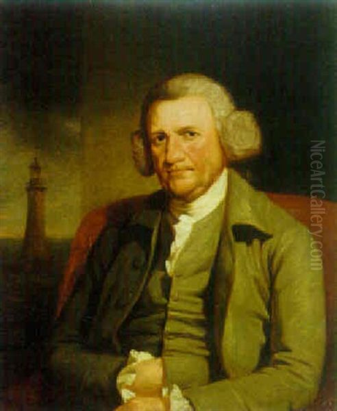 Portrait Of John Smeaton - view 1