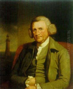 Portrait Of John Smeaton by Mather Brown