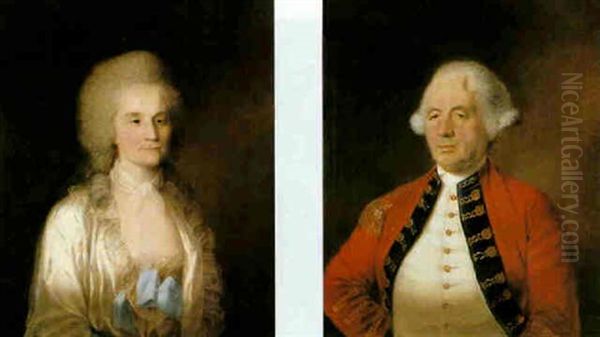 Portrait Of Augistin Prevost, Bust Length, In Uniform - view 1