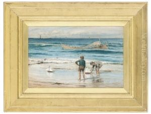Children On The Beach Children On The Beach