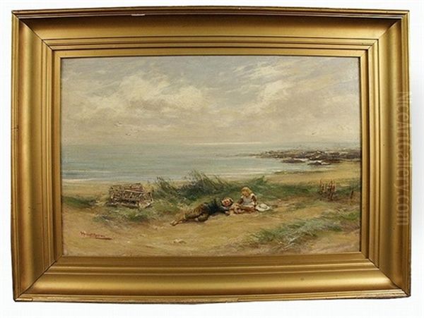 Resting In The Dunes - view 1